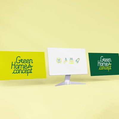 Green Home Concept